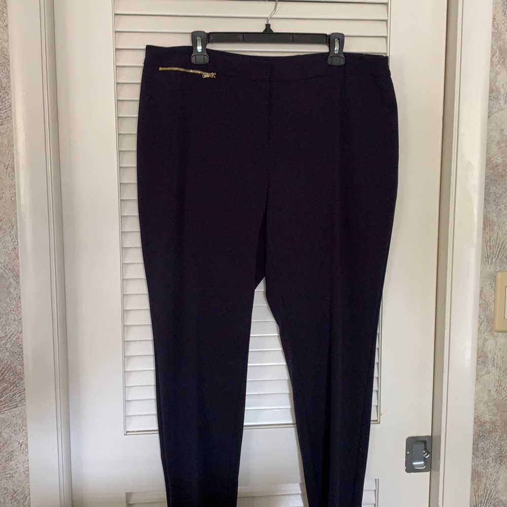 Navy Blue Pants